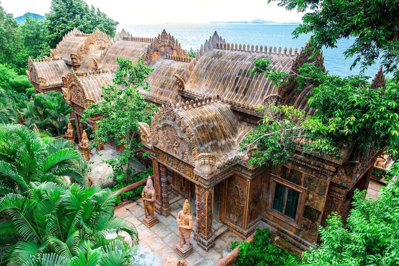 Le Palais Hotel Haad Rin Exteriör bild