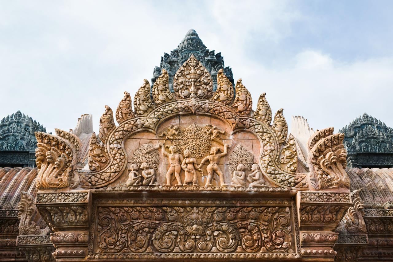 Le Palais Hotel Haad Rin Exteriör bild