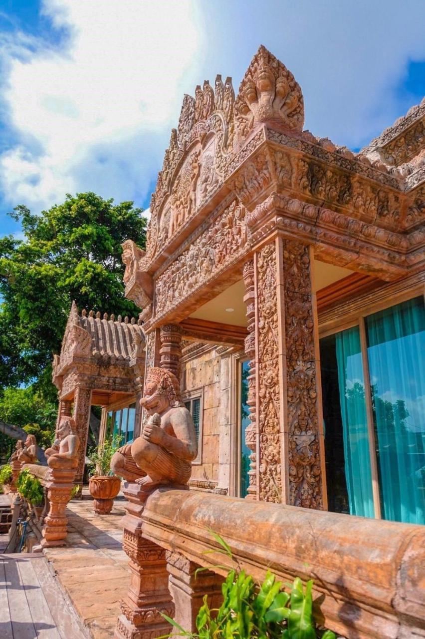 Le Palais Hotel Haad Rin Exteriör bild